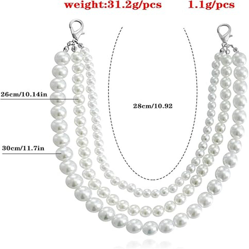 Multi-Layer Pearl Necklace