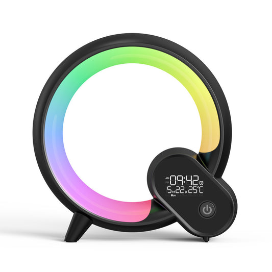 Q Light Alarm Clock.