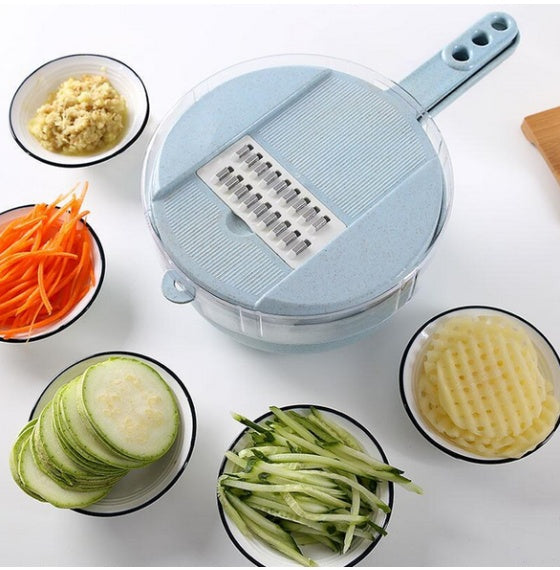 8 In 1 Vegetable Slicer