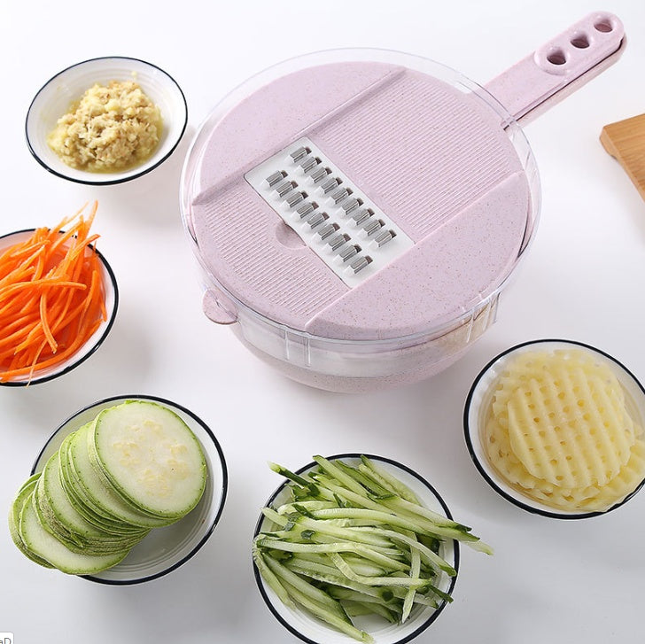 8 In 1 Vegetable Slicer