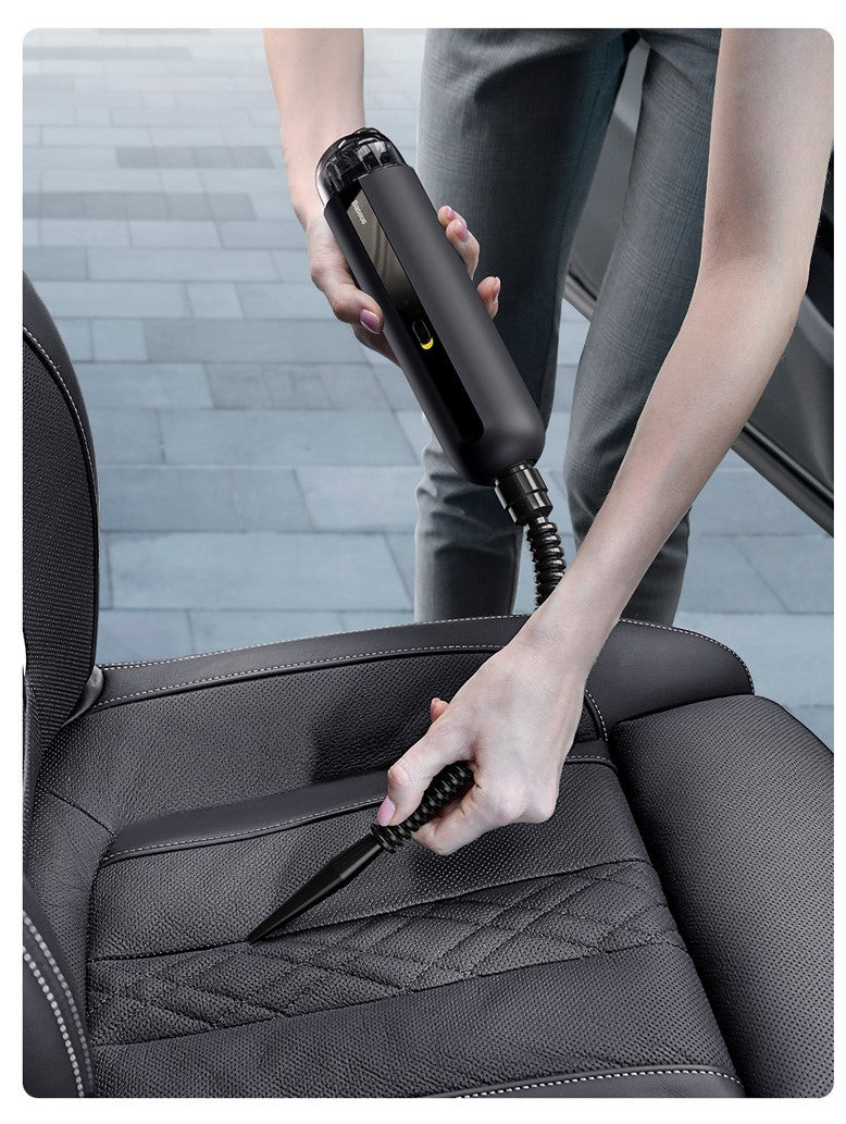 Wireless Car Vacuum Cleaner - 5000Pa Handheld Mini Vacuum for Vehicles