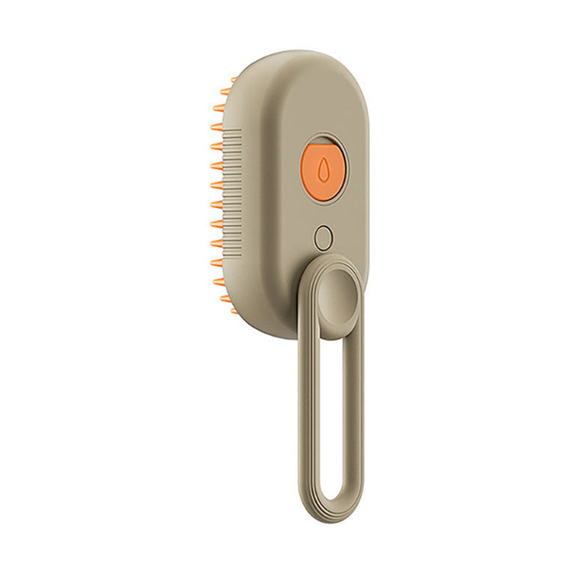 3-in-1 Electric Pet Steam Brush