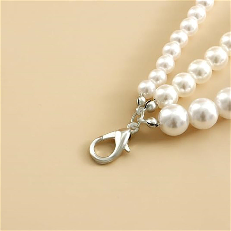 Multi-Layer Pearl Necklace