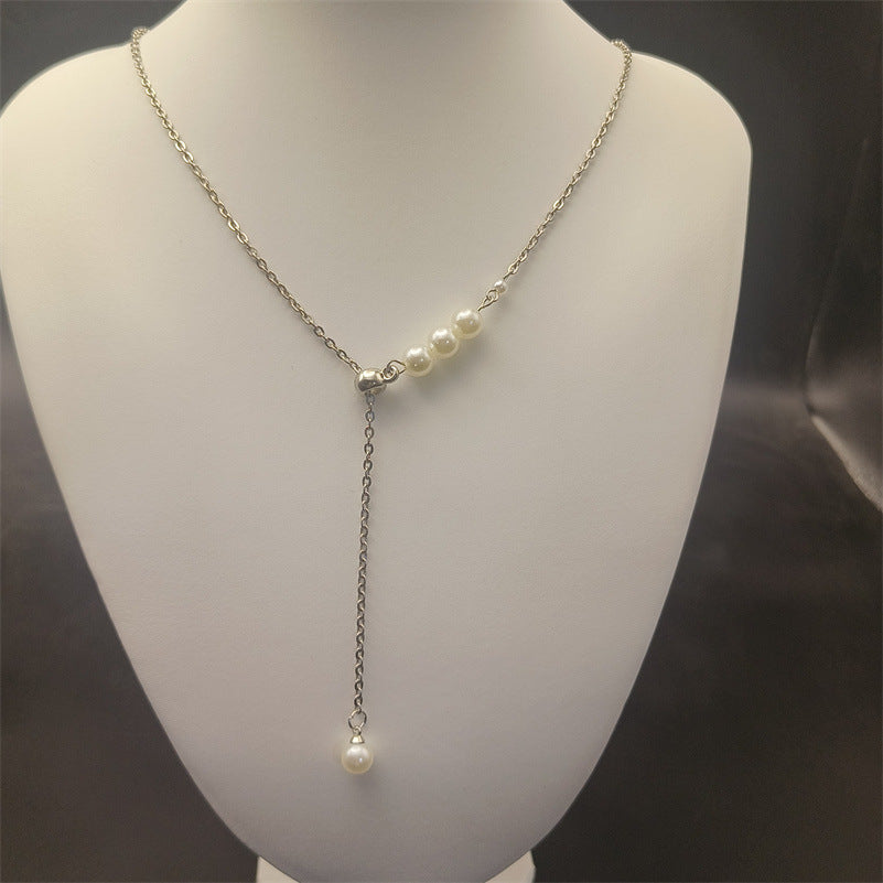 French-Inspired Pearl Necklace