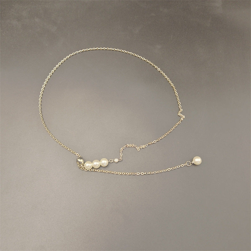 French-Inspired Pearl Necklace