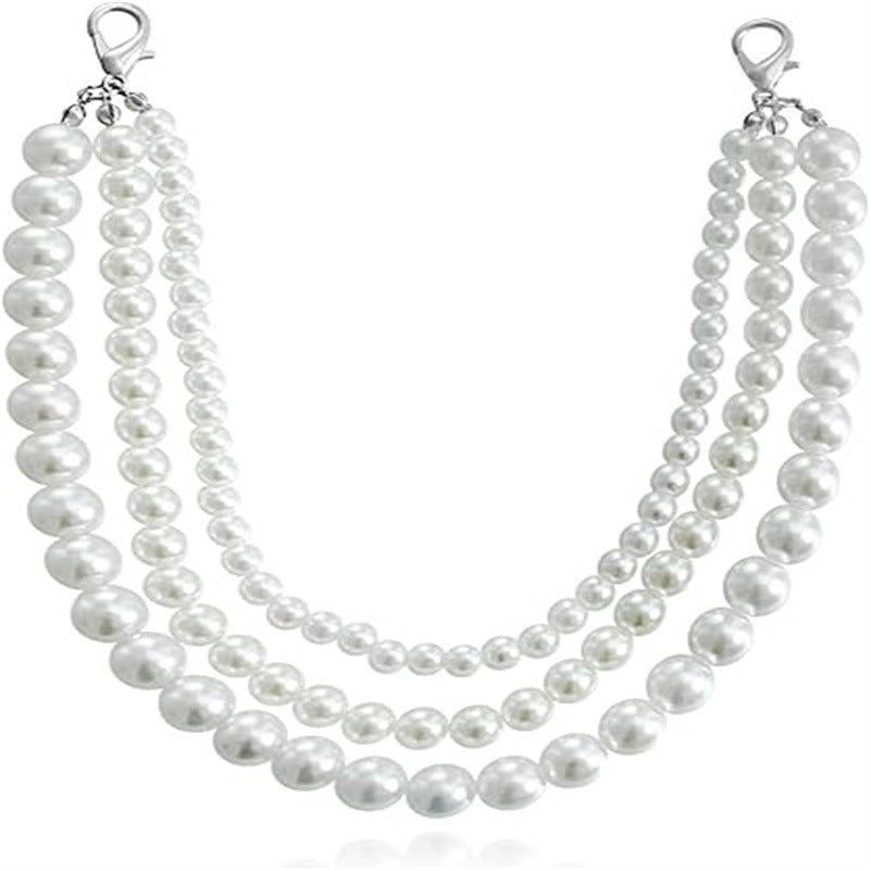 Multi-Layer Pearl Necklace