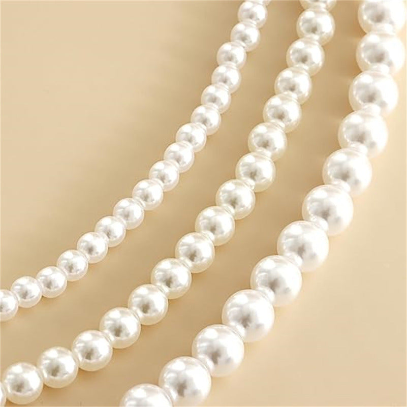 Multi-Layer Pearl Necklace